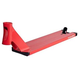 Centrano Unisex - volwassenen Antics Gallery Scooter Deck, rood, 19,5 inch