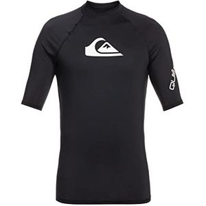 Quiksilver All Time - Lycra korte mouwen UPF 50 - jongens kinderen 8-16 jaar zonnepak jongens (1 stuk)