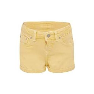 LTB Jeans Meisjesbroek Judie G, Geel Clay Wash 53743, 4 Jaren