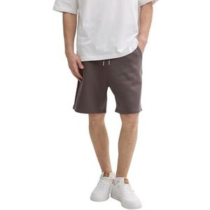TOM TAILOR - 11587 - Jogger Sweatshorts - Pavement Grey - Relaxed Fit