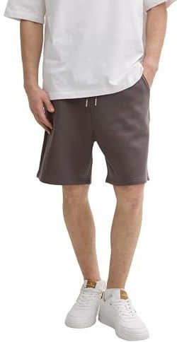 TOM TAILOR - 11587 - Jogger Sweatshorts - Pavement Grey - Relaxed Fit