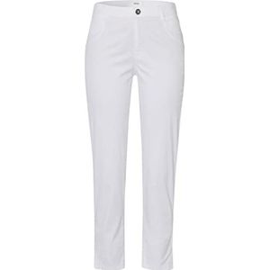 BRAX Style Mary Ultralight Cotton 5-pocket broek voor dames, wit, 27W / 30L EU, wit