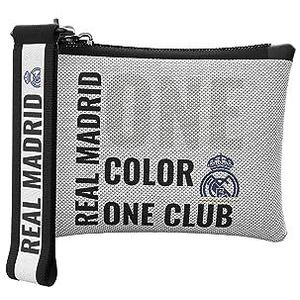 CYPBRANDS Real Madrid portemonnee - One Color One Club, Wit, Eén maat