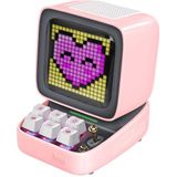 Divoom - Ditoo - Multifunctionele Pixel Art LED Bluetooth Luidspreker - Zwart - 256 LED Paneel