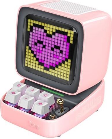 Divoom - Ditoo - Multifunctionele Pixel Art LED Bluetooth Luidspreker - Zwart - 256 LED Paneel