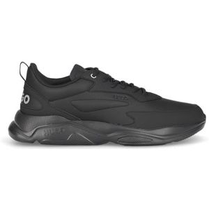 HUGO - Leon - Sneakers - Lichtgrijs / Zwart