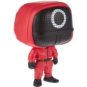 Funko 64799 POP TV: Squid Game- Red Soldier (Mask)