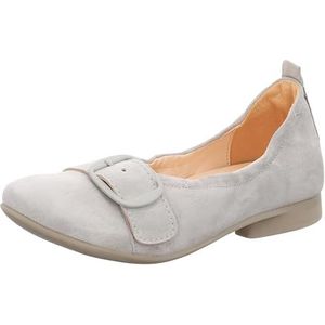 Think GUAD2 duurzame uitneembare ballerina's voor dames, staal 2000, 39,5 EU, staal 2000, 39.5 EU