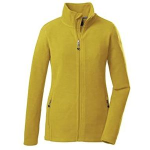 killtec Women's fleece jack WMN FLC JCKT 8, yellow, 36, 39053-000