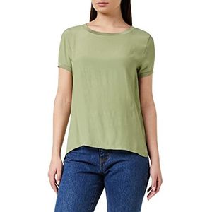 rich&royal T-shirt voor dames, groen (Safari Green 454), XL