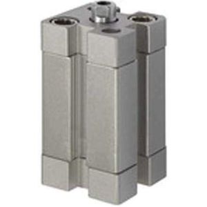 RIEGLER 15. DMI.125110 serie ACE compacte cilinder, dubbelwerkend, IG, magneet, 125 mm zuiger, 110 mm hub, G 1/4"" aansluiting, M16 x 2.0 zuigerstangen