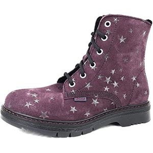 Richter Kinderschuhe Prisma 4672-8121 halflange laarzen voor meisjes, 7500 blackberry, 31 EU