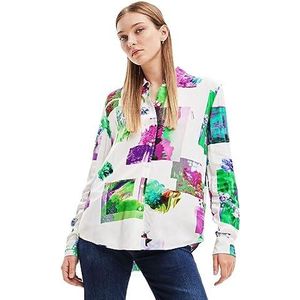 Desigual CAM_Trieste, 1000 wit, XL, wit, XL