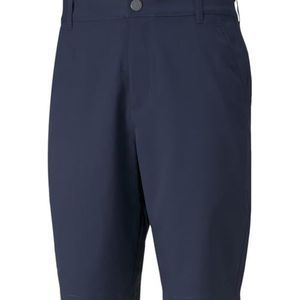 PUMA - Technische golfshorts, stoffen shorts voor heren