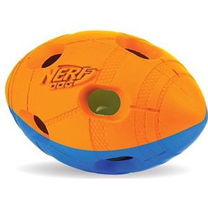 Nerf Dog, LED hondenspeeltje, Football S, Meerkleurig