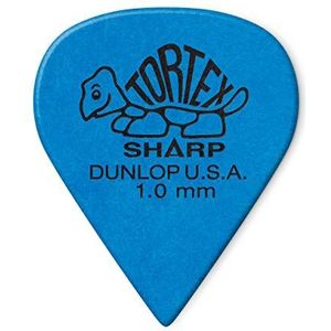 Jim Dunlop 412P1.00 Tortex Sharp Speler Pack (Pack van 12)