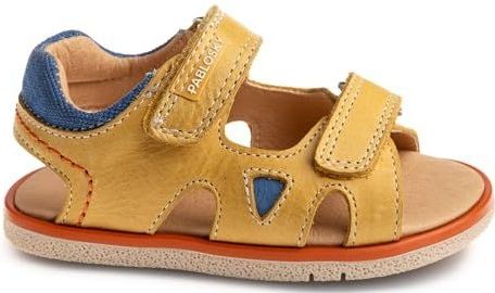 Pablosky QUIZZ 055480 sandaal, Geel, 20 EU Ancho
