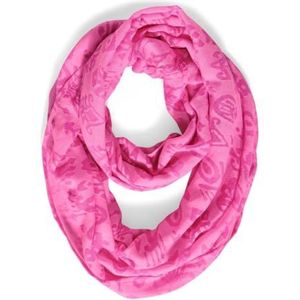 CECIL Dames B572438 Loop sjaal met print, Bloomy Pink, A, Bloomy Pink, A