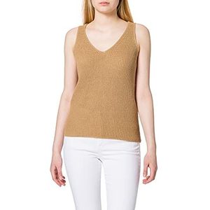 s.Oliver T-shirt voor dames, beige (desert sand), 38 NL