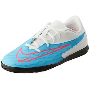 Nike Jr Phantom Gx Club Ic Sneakers voor jongens, Baltisch blauw roze blast wit laserblauw, 36.5 EU