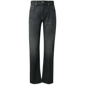 Jeans - Regular Fit - 5-Pocket Model - Rechte Pijp - Mid Rise Bandhoogte