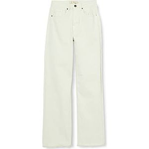 Peppercorn Fran Garment Dyed broek met volledige lengte | Groene jeans voor dames VK | Spring Jeans | Maat 8