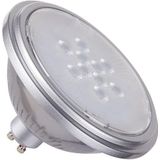 SLV - QPAR111 - LED-Lamp - Zilver - Aluminium - 7 Watt - 560 Lumen