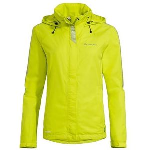 VAUDE Luminum Jacket II Regenjas voor dames, reflecterende elementen