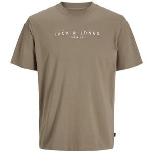 Jack & Jones Jprblajayson SS Tee, grijsbeige, M