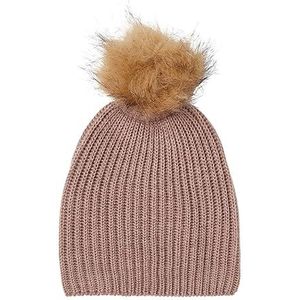NAME IT NMFWHOMA Wool Hat XXIII, Antler, 50/52 cm