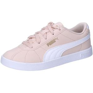 PUMA Club II PS Basketbal, Island Pink White Gold, 32 EU, Island Pink PUMA White PUMA Gold, 32 EU