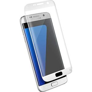 Bigben Connected Force Glass displaybescherming van gehard glas voor Samsung Galaxy S7 Edge Contour wit