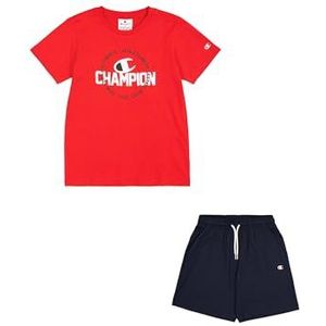Champion - Trainingspak - Jongens - Katoen - Korte Mouwen