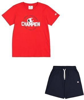 Champion - Trainingspak - Jongens - Katoen - Korte Mouwen