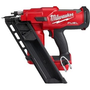 Milwaukee M18FFN-0 M18 18V Fuel Framing Nailer met 2 x 5.0Ah batterijen & oplader