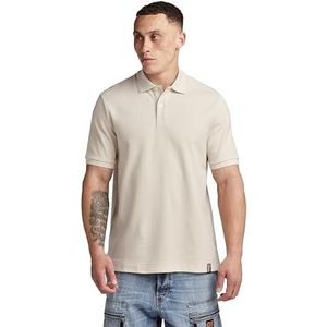 G-STAR RAW Essential poloshirt, Beige (Whitebait D22783-d287-1603), S