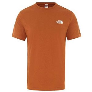 The North Face heren M S/S Simple Dome Te Caramel Cafe Tee