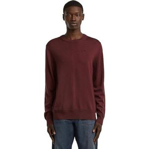 Premium Core - Gebreide Trui - Rood - Heren