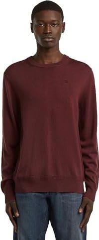 Premium Core - Gebreide Trui - Rood - Heren