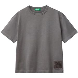 United Colors of Benetton T-shirt, Grijs, 130