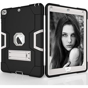 iWINTOP voorraad iPad 6e/5e Generatie/Air 2/Pro 9.7 Case Heav Duty Robuuste Shockproof Hybrid Full Body Case Cover