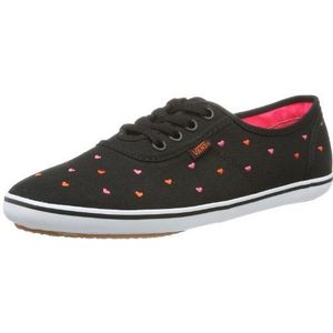 Vans W CEDAR (HEARTS) BLACK/VMAPAYI damessneakers, Zwarte Harten Zwart, 41 EU