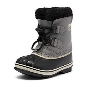 Sorel Uniseks kinderwinterlaarzen, YOOT PAC TP, Quarry Black 2023, 26 EU