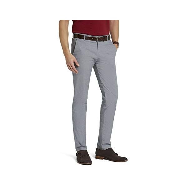 Bonnorth Men's Linen Loose Drawstring Elastic Waist Wide Leg Solid Casual  Pants Khaki X-Large