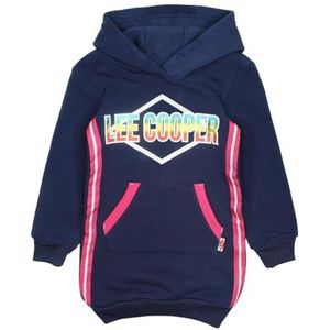 Lee Cooper Niña Casual jurk voor kinderen en meisjes, Marine., 14 Jaar