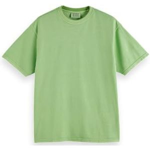 Relaxed-Fit 3 Crosses Garment-Dyed T-shirt, Pistachio 324, M