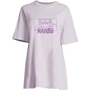 Naruto shippuden Nachthemd voor dames, Lila., XXL