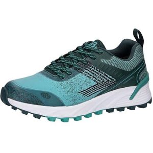 Brütting Mount Batur Trekkingsschoenen voor dames, turquoise/petrol, 36 EU, turquoise petrol, 36 EU
