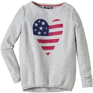 Tommy Hilfiger sweatshirt voor meisjes, Star Sweater, maat L/S
