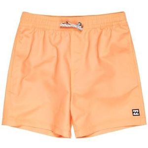 Billabong - Kid's All Day - Zwembroek - Oranje - 100% Polyester